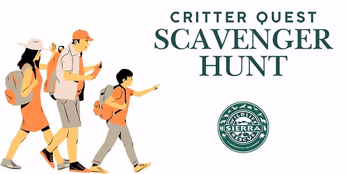 Critter Quest Scavenger Hunt