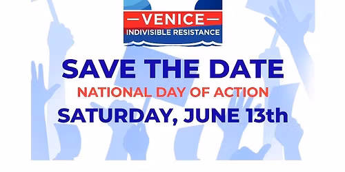 SAVE THE DATE - National Day of Action