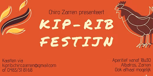 Kip\/Rib-Festijn Chiro Zarren