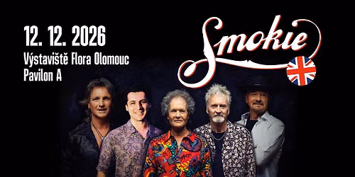 Smokie \/UK\/, support Precedens - Olomouc 2026