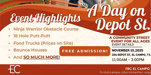 A Day on Depot Street