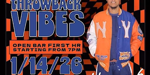 90's THROWBACK VIBES