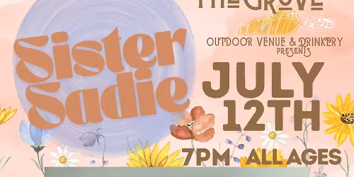 Sister Sadie at The Rex Theatre