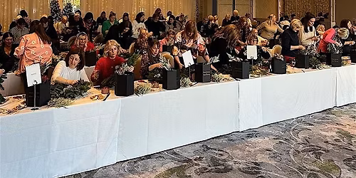 Festive Wreath Making with Evening Supper at the Everglades Hotel