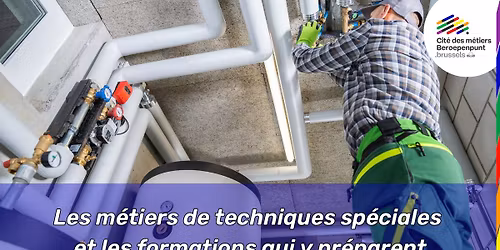 Les m\u00e9tiers de techniques sp\u00e9ciales et les formations qui y pr\u00e9parent
