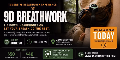 9D Breathwork | Nervous System Reset