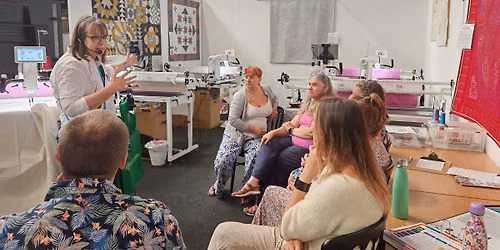 Longarm Classes at Festival of Quilts 2026