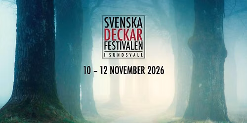 Svenska Deckarfestivalen 2026