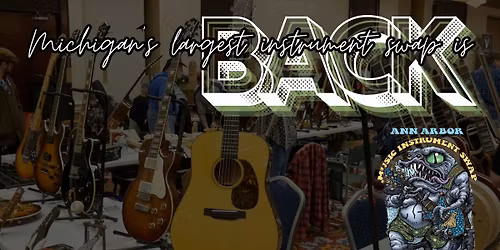 2025 Ann Arbor Music Instrument Swap