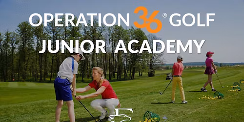 Operation 36 Junior Academy - Sept. 2026 Season
