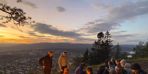 Generalforsamling LIK Friluft (med sushi)