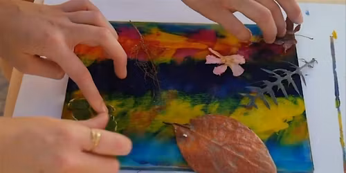 Bloom in Print: Gel Press and Botanicals Workshop