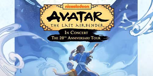 Avatar: The Last Airbender in Concert 20th Anniversary Tour