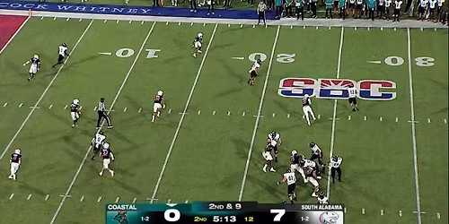 Coastal Carolina Chanticleers vs. South Alabama Jaguars