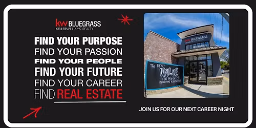 Career Night - Your First Step to a Career in Real Estate