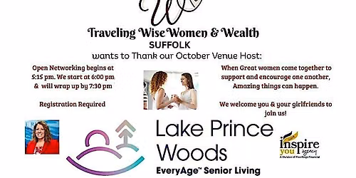 Traveling Wise Women & Wealth (WWW) Suffolk