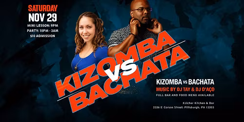 Kizomba vs Bachata Night