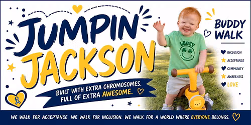 DSAGC Buddy Walk - Jumpin Jackson