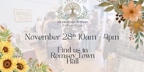 Festive Finds & Wellness Fayre - Romsey Town Hall
