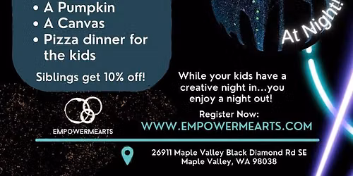 Parents Night Out: Pumpkin Glow Party