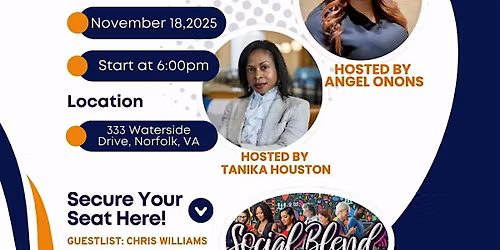 Two Great Speakers & Social Business Mixer