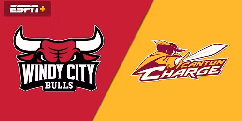 Windy City Bulls at Cleveland Charge