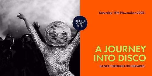 Dance Through The Decades \u2013 A journey into disco