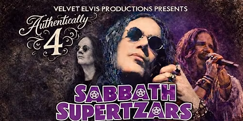 Sabbath Supertzars at Dunellen Theatre