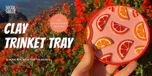 Clay Trinket Tray Date - Pune