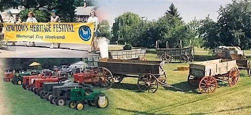 Newtown History Trolly Tour (11:30 AM)