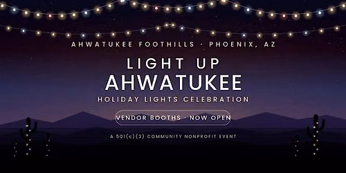 2026 Light Up Ahwatukee Holiday Festival