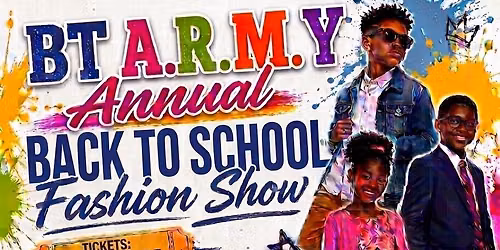 Back to School Fashion Show