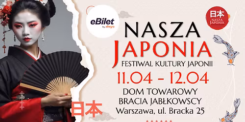 \u79c1\u305f\u3061\u306e\u65e5\u672c Targi Japo\u0144skie w Warszawie \u2022 Nasza Japonia