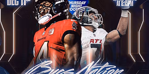 Buccaneers Watch Party TNF Edition