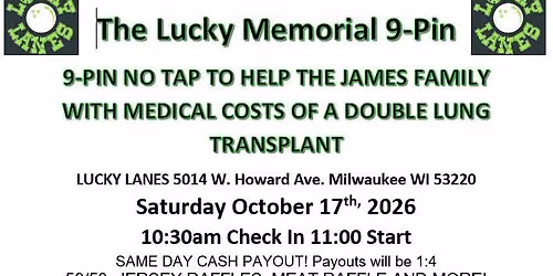 LUCKY MEMORIAL 9PIN 