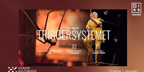 Triggersystemet \/ Riksteatret