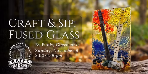 Fused Glass Workshop @ Rapp\u2019s | Funky Glassworks
