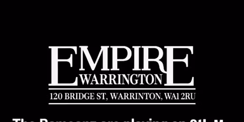 Ramoanz @ The Empire 