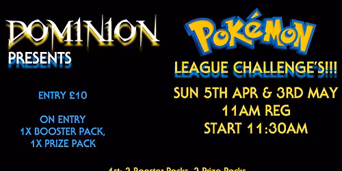 POKEMON LEAGUE CHALLENGE
