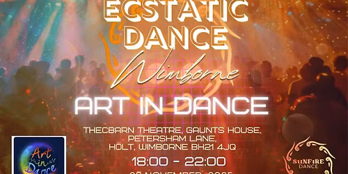 Ecstatic Dance Wimborne Art in Dance