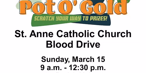 St. Anne Blood Drive