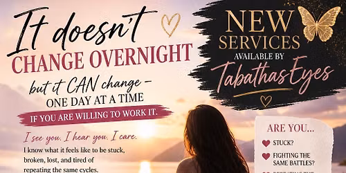 TabathasEyes in town