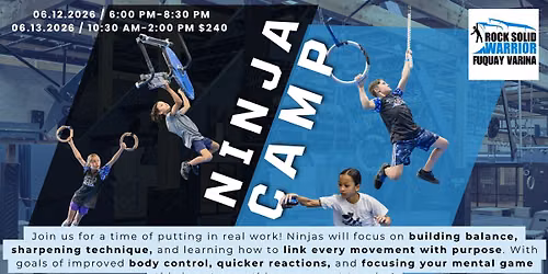 Ninja Training Camp