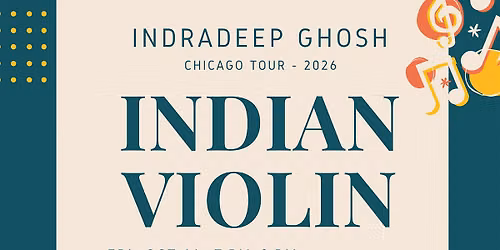 Indradeep Ghosh - Indian Violin
