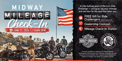 BCHD Midway Mileage Check-In