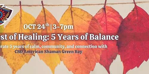 Harvest of Healing: 5 Years of Balance