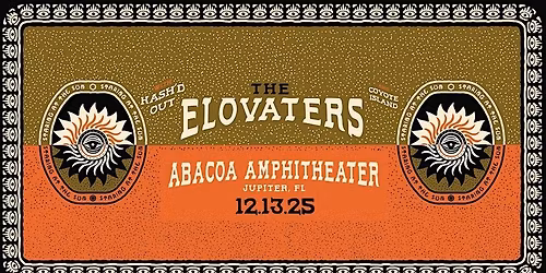 Live Concert: Elovaters, Kash'd Out & Coyote Island Bands