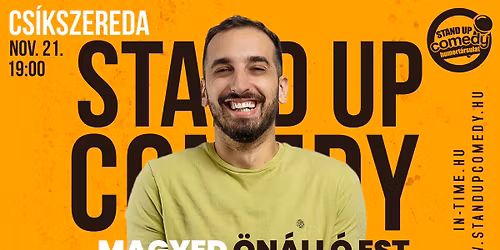 CS\u00cdKSZEREDA RO - Magyed: Fogat fog\u00e9rt - \u00f6n\u00e1ll\u00f3 est