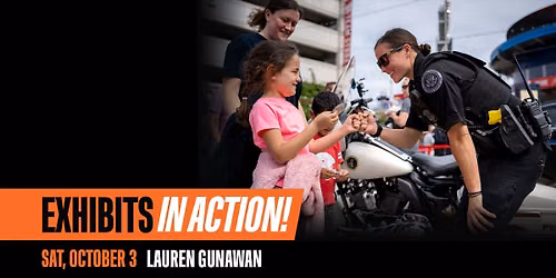 First Responders Weekend Highlighting Lauren Gunawan