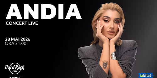 Concert ANDIA "\u00centre lumi" I 28 mai I Hard Rock Cafe
